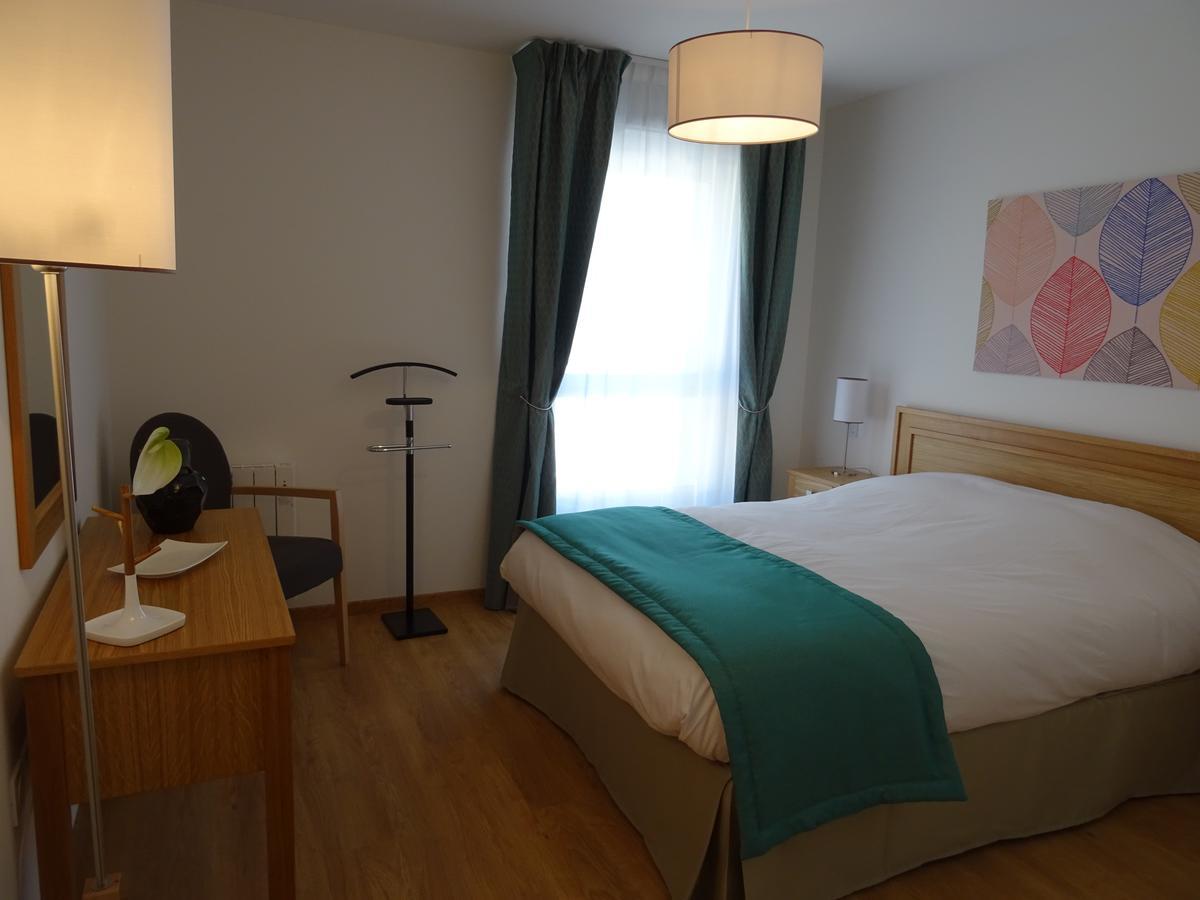 Domitys L'Art Du Temps Aparthotel Besancon Exterior photo